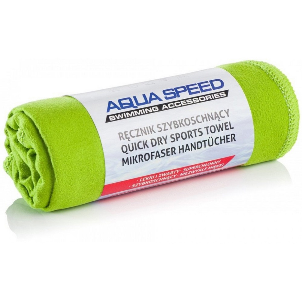 Рушник DRY FLAT 7046 Aqua Speed 155-04-50x100​​ зелений 50 x 100 см