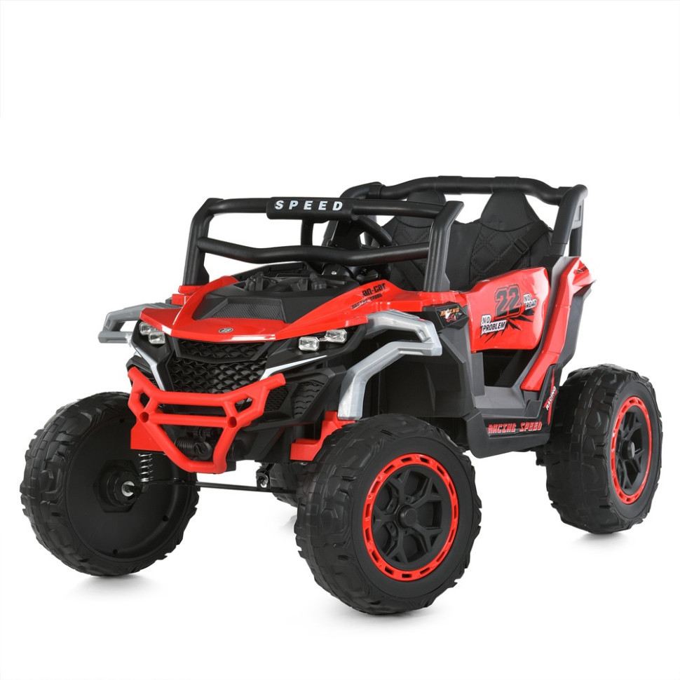 Детский электромобиль Джип Bambi Racer M 6141EBLR-3 до 30 кг