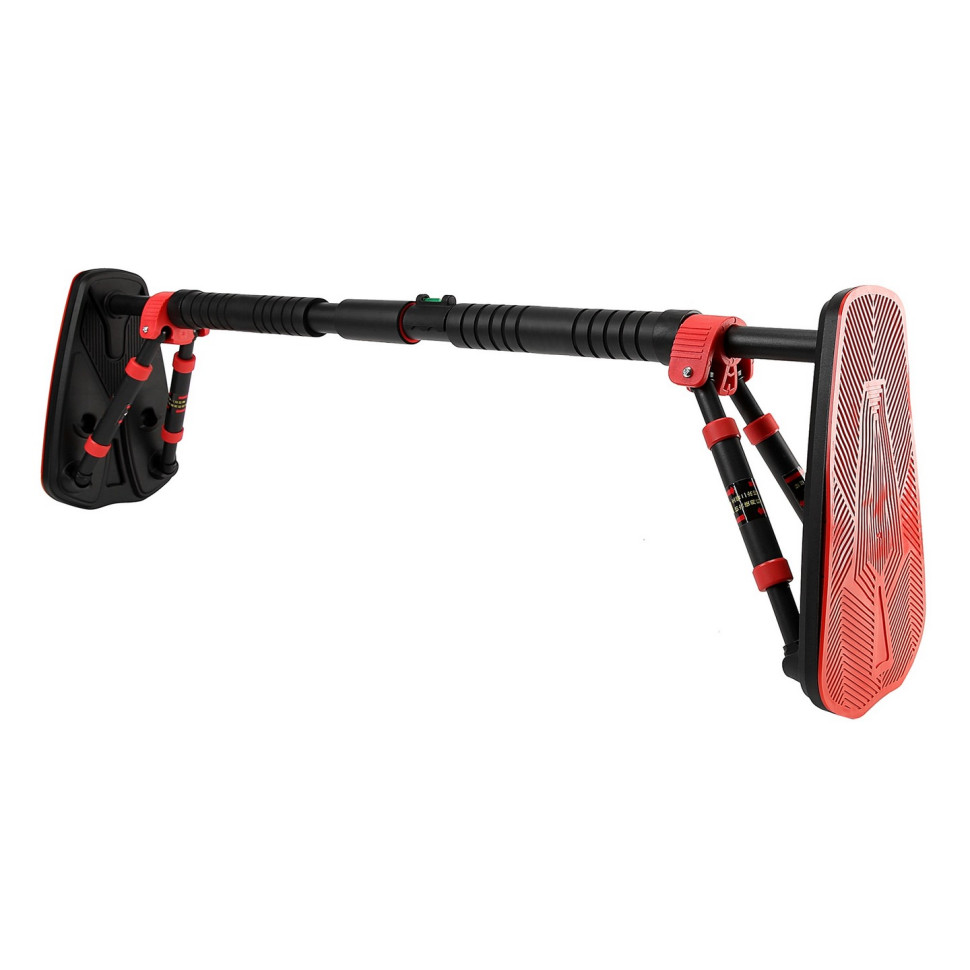 Турник раздвижной Elite+ Cornix XR-0295 Black/Red, размер 100 х 140 см