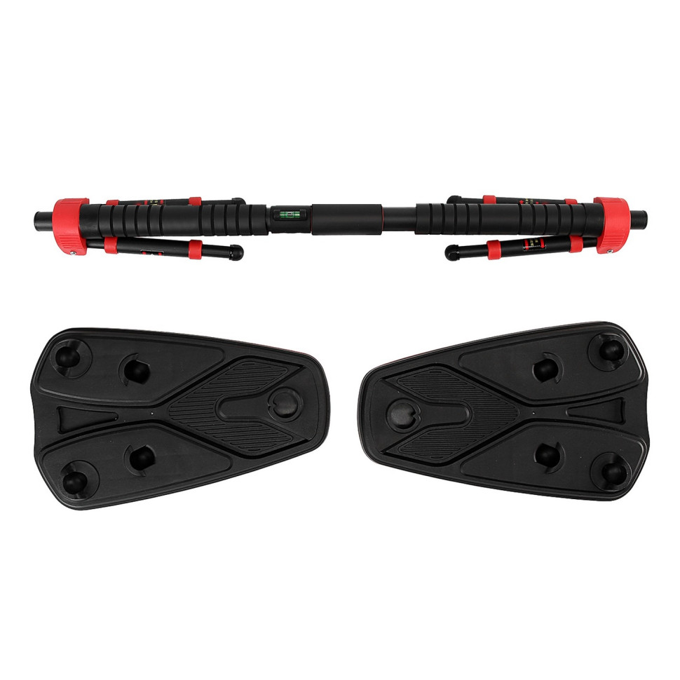 Турник раздвижной Elite+ Cornix XR-0295 Black/Red, размер 100 х 140 см