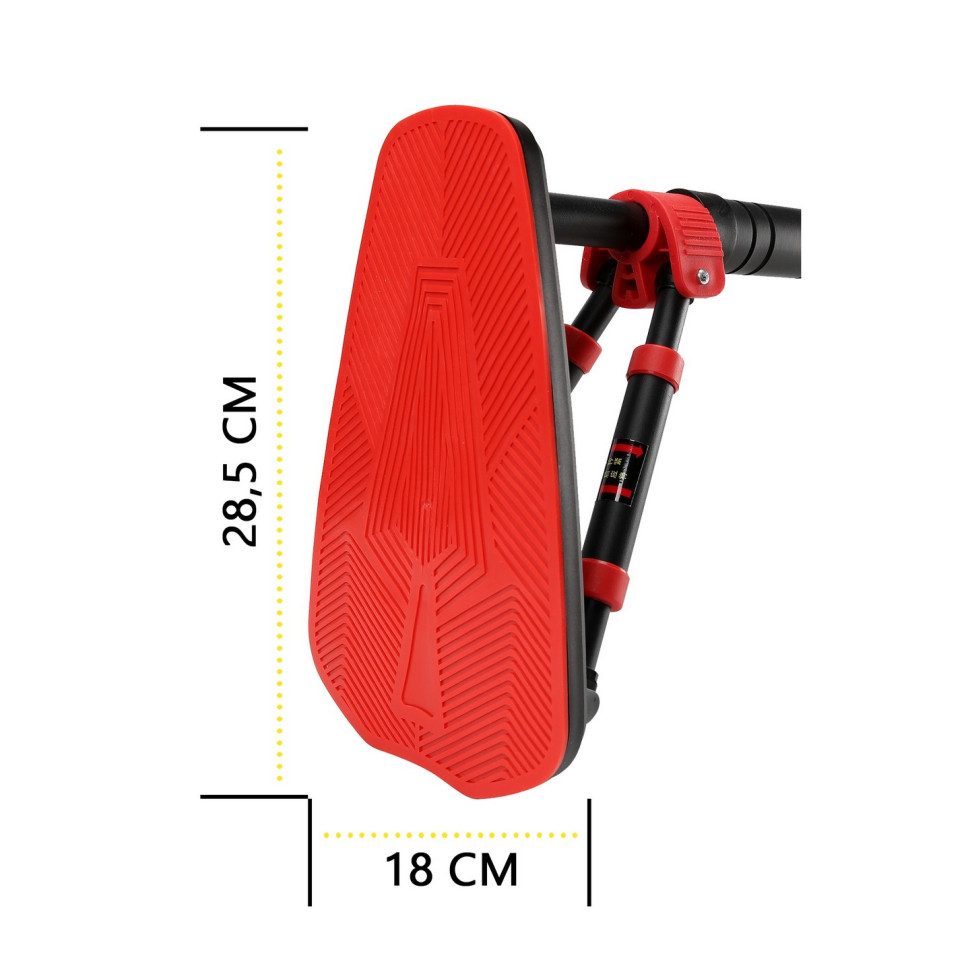 Турник раздвижной Elite+ Cornix XR-0295 Black/Red, размер 100 х 140 см