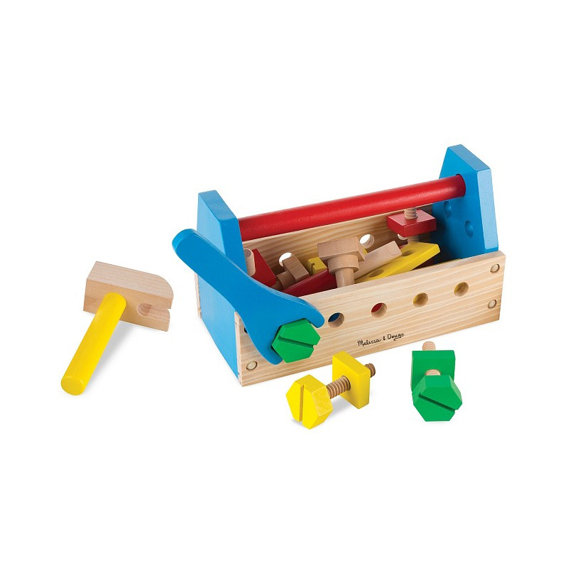 Дитячий набір дерев'яних інструментів Melissa&Doug MD494, 24 елементів