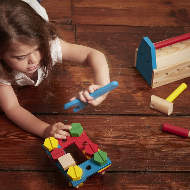 Дитячий набір дерев'яних інструментів Melissa&Doug MD494, 24 елементів