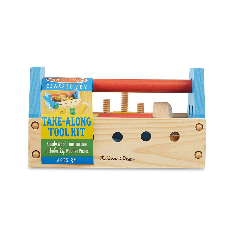 Дитячий набір дерев'яних інструментів Melissa&Doug MD494, 24 елементів