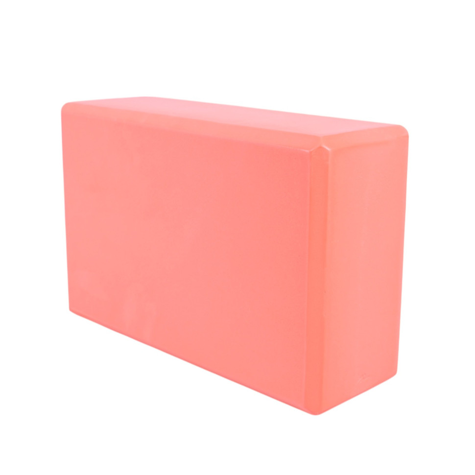 Блок для йоги Bambi FT0861(Orange) EVA 23 х 15 х 7 см