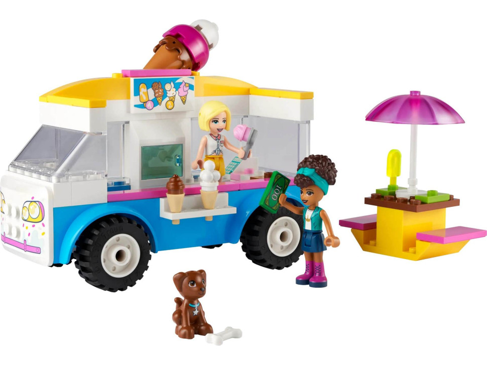 Конструктор LEGO LEGO Friends Фургон із морозивом 41715