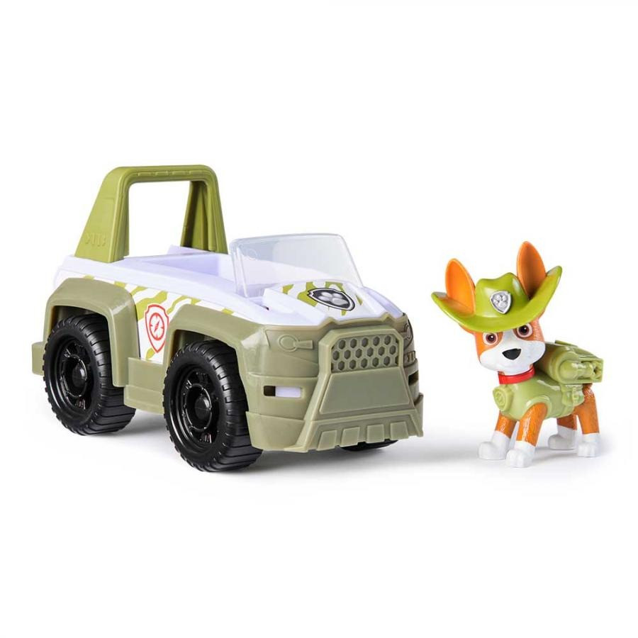 Дитячий базовий рятівний автомобіль з водієм Трекер Paw Patrol SM97237/6071224