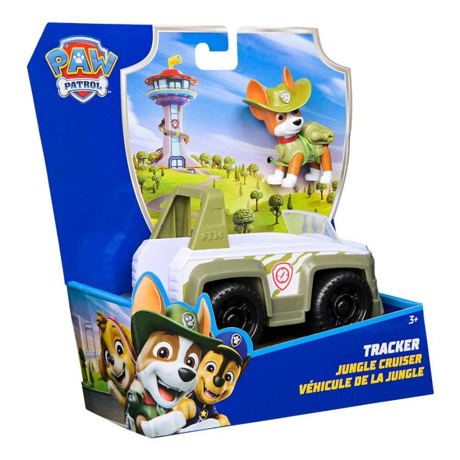 Дитячий базовий рятівний автомобіль з водієм Трекер Paw Patrol SM97237/6071224