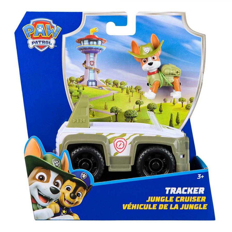 Дитячий базовий рятівний автомобіль з водієм Трекер Paw Patrol SM97237/6071224