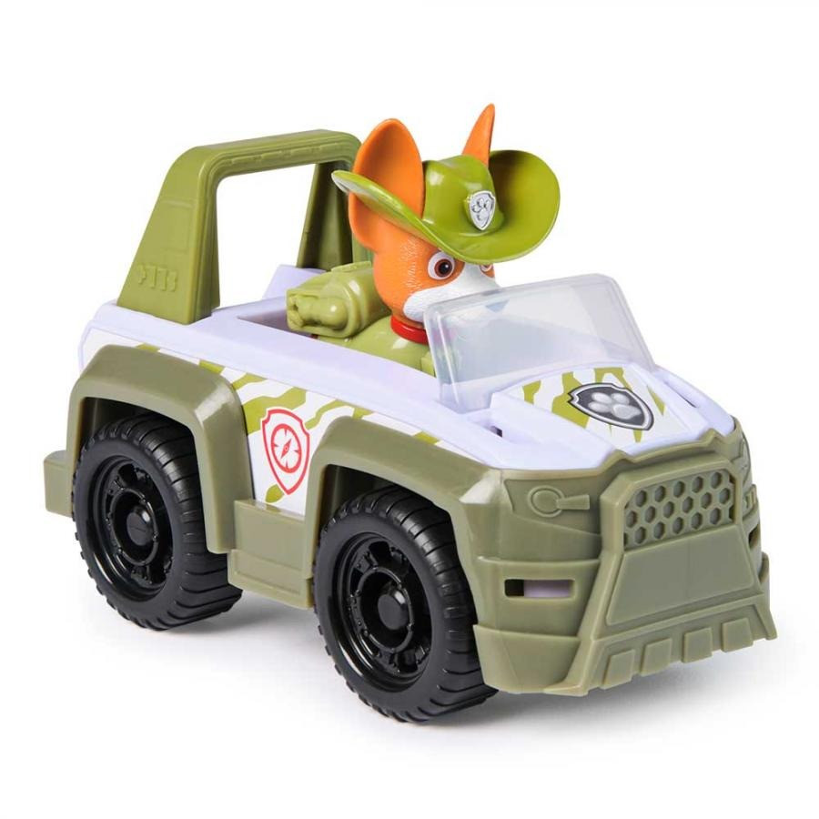 Дитячий базовий рятівний автомобіль з водієм Трекер Paw Patrol SM97237/6071224
