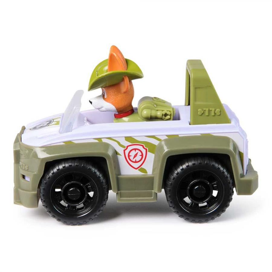 Дитячий базовий рятівний автомобіль з водієм Трекер Paw Patrol SM97237/6071224