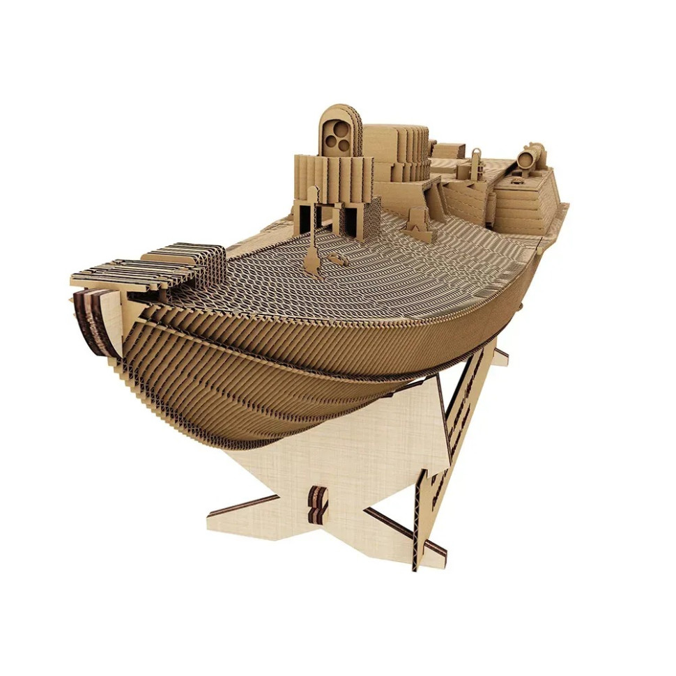 Картонний конструктор 3D Puzzle 