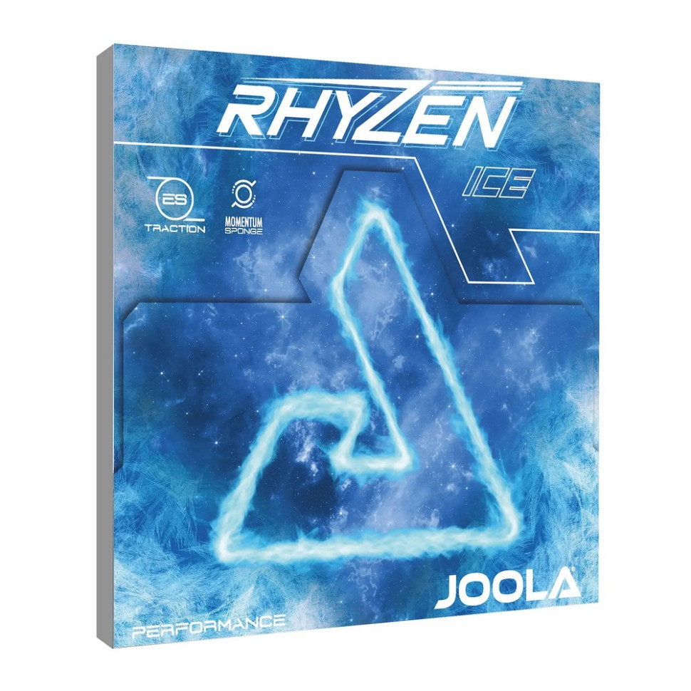 Накладка для тенісної ракетки Rhyzen Ice 2.0 Joola 930985 Black 