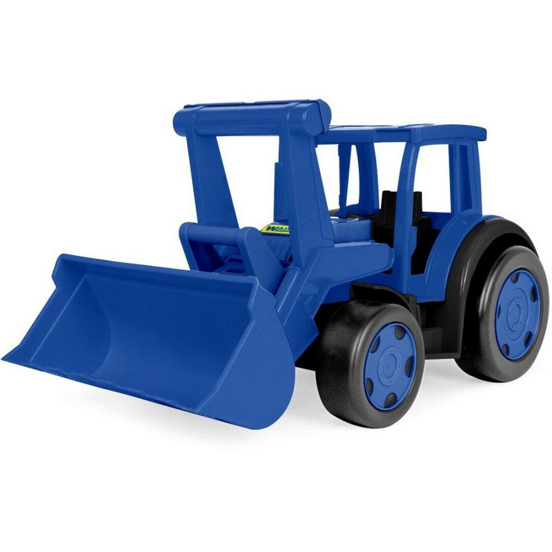 Детский игровой Трактор-гигант Wader 66029 синий