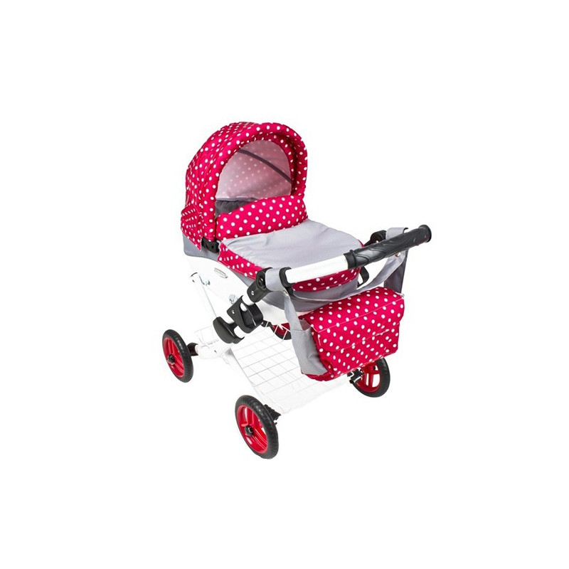 Детская коляска для куклы Lily Adbor Lc-11 регулируемая ручка