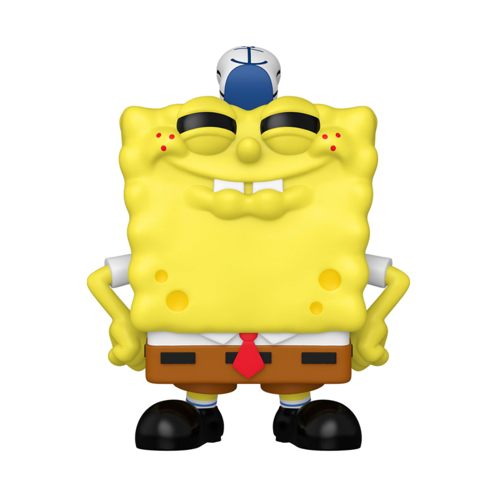 Ігрова фігурка Губка Боб (посміхається) Funko POP! 90363 серії