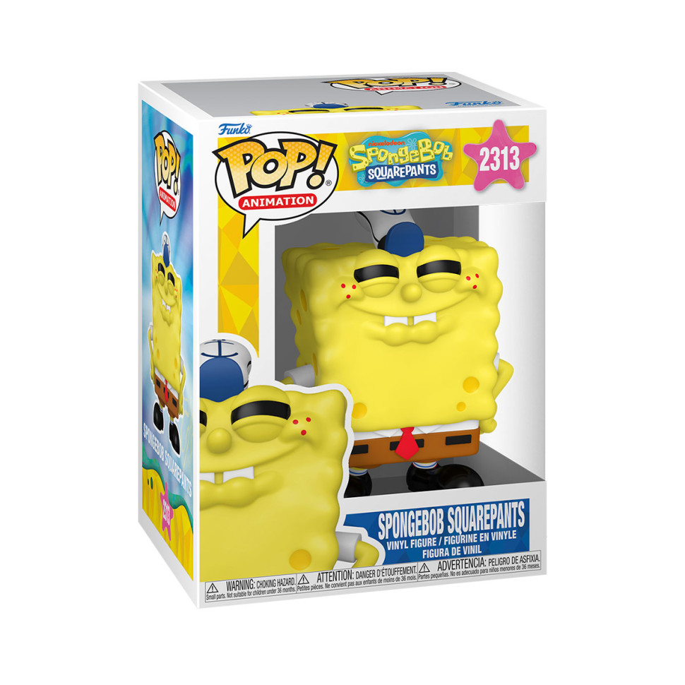 Ігрова фігурка Губка Боб (посміхається) Funko POP! 90363 серії