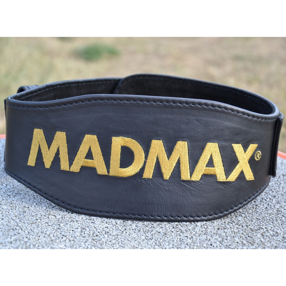 Пояс для тяжелой атлетики MFB-999 Restless & Wild MadMax MFB-999_M Black, M