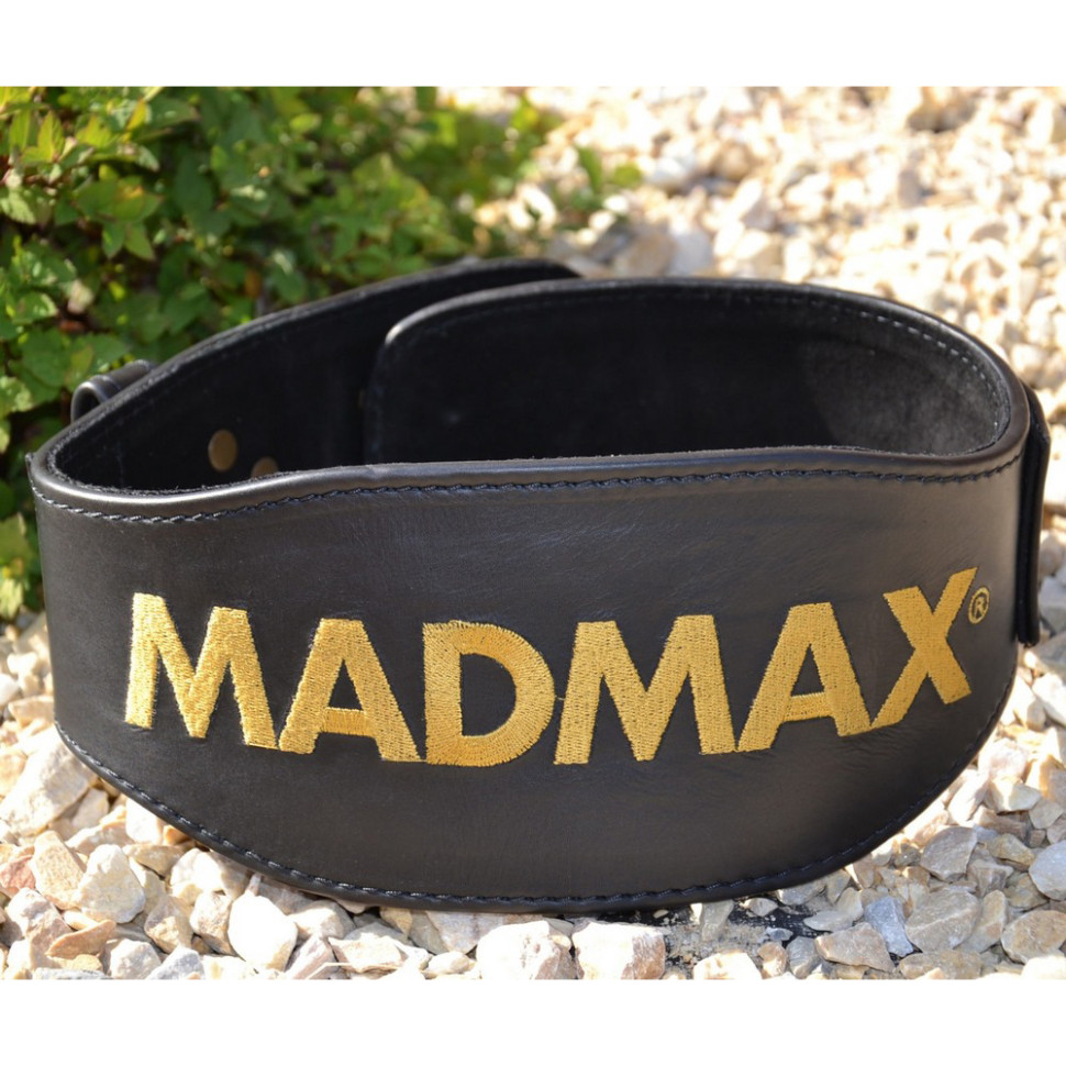 Пояс для тяжелой атлетики MFB-999 Restless & Wild MadMax MFB-999_M Black, M