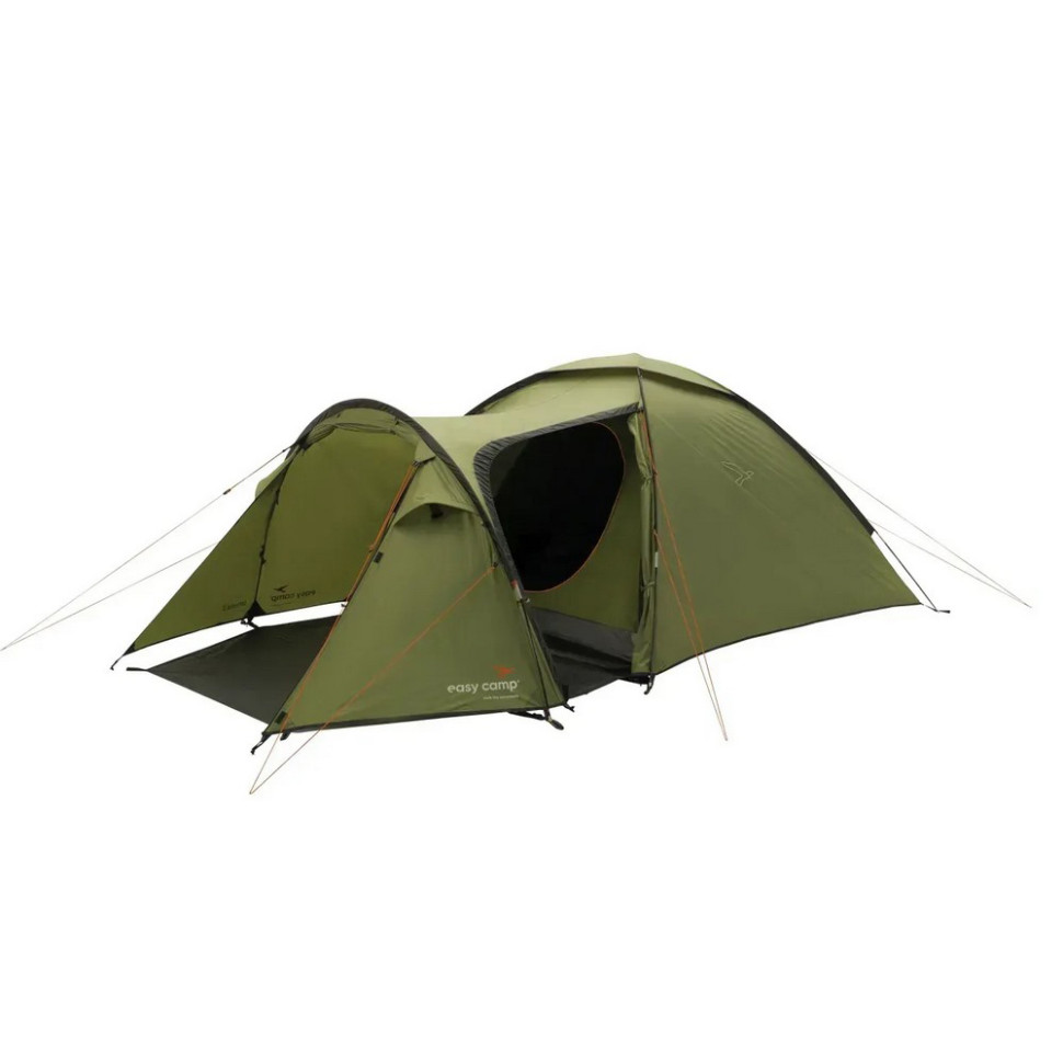 Палатка трехместная Lomsdal 3 Easy Camp 931550 зеленая