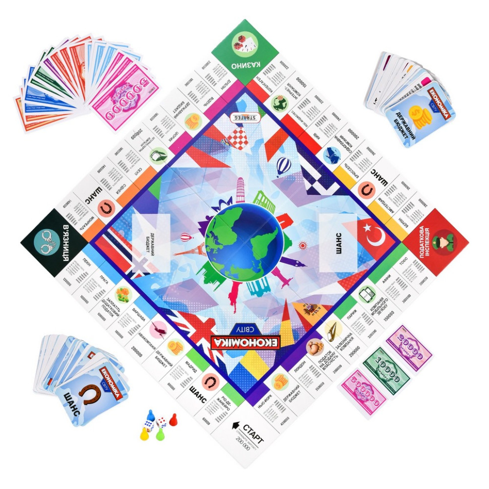 Настільна гра Монополія