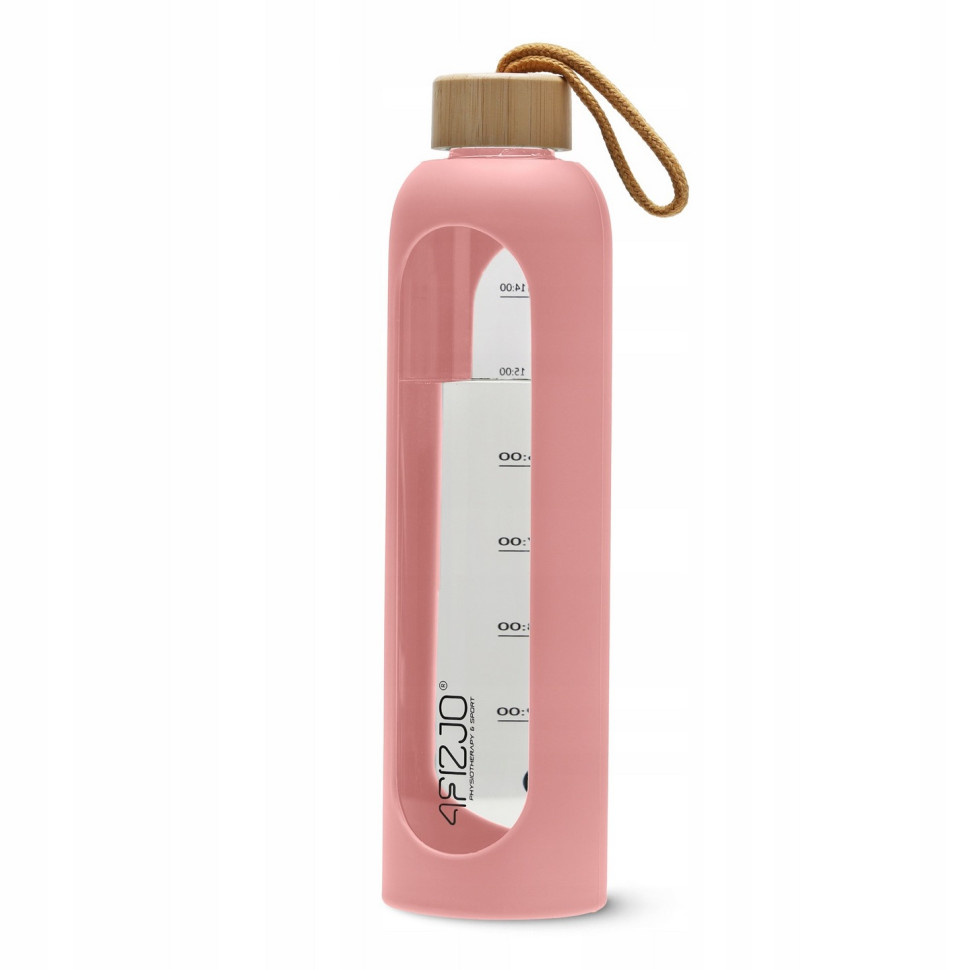 Бутылка для воды спортивная 4FIZJO P-5905973403887 Pink 1000 мл