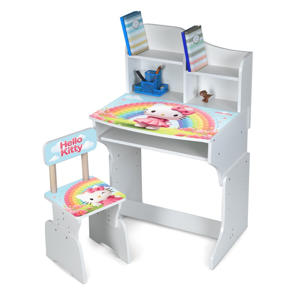 Детская Парта Bambi M 904-11 высота 3 положения, со стульчиком