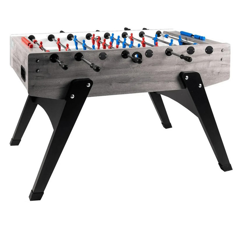 Настільний футбол G-2000 Oak Telescopic Garlando 931863, 143х120х88 см