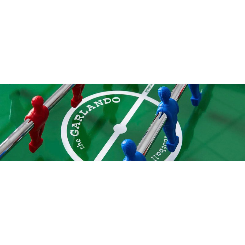 Настільний футбол G-2000 Oak Telescopic Garlando 931863, 143х120х88 см