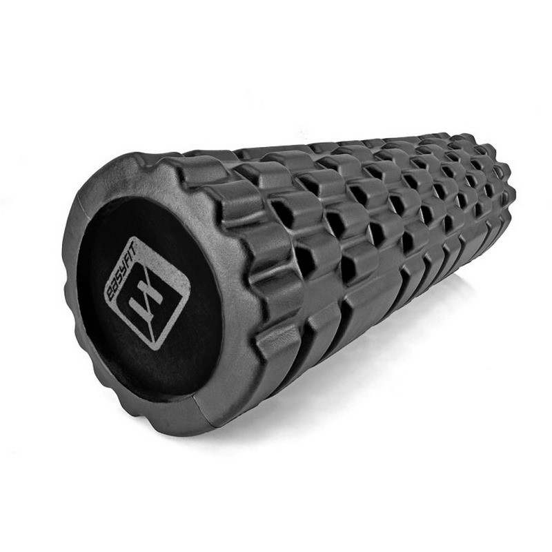 Масажний ролер Solid Grid Roller Mini EasyFit EF-2057-BK 30 см, чорний
