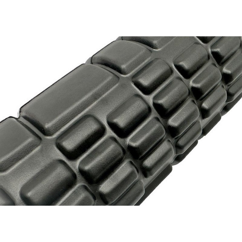 Масажний ролер Solid Grid Roller Mini EasyFit EF-2057-BK 30 см, чорний