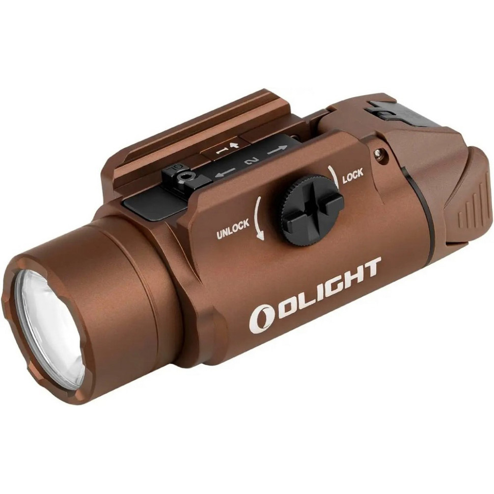 Ліхтар PL-3S Valkyrie Olight 0.0002.0091 desert tan 1500 люменів