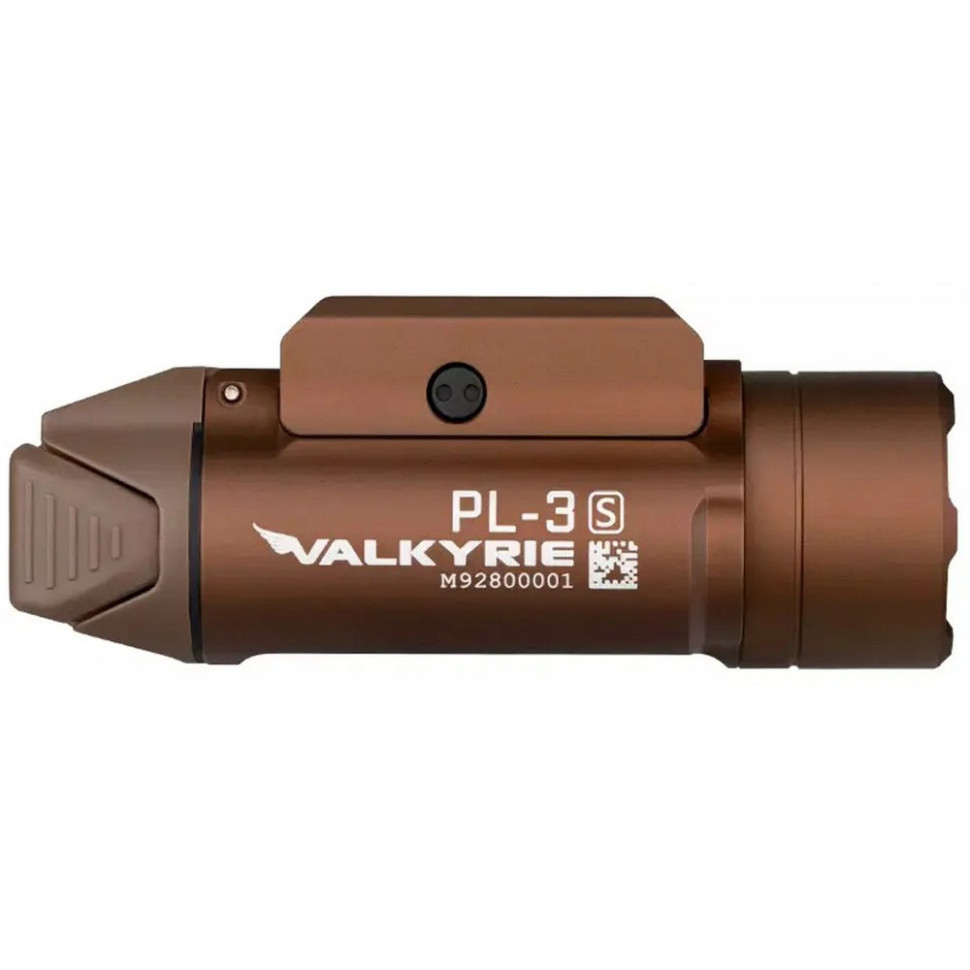 Ліхтар PL-3S Valkyrie Olight 0.0002.0091 desert tan 1500 люменів