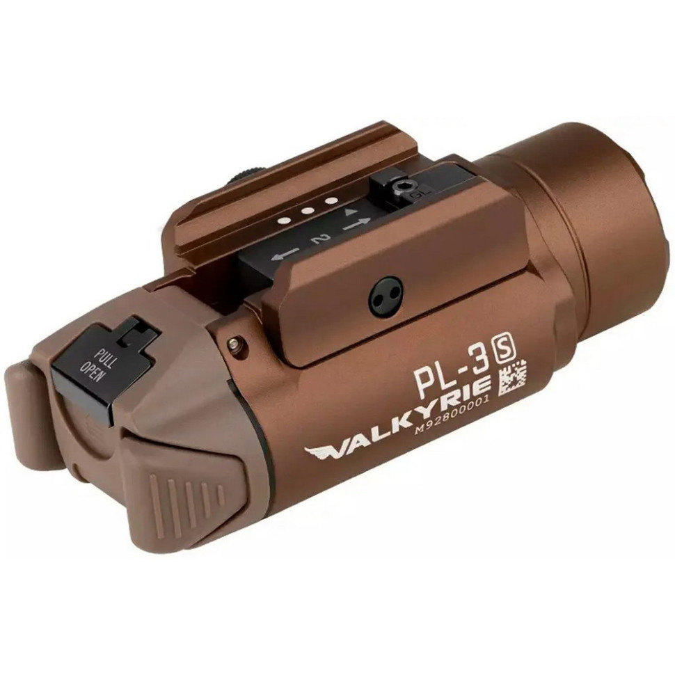 Ліхтар PL-3S Valkyrie Olight 0.0002.0091 desert tan 1500 люменів