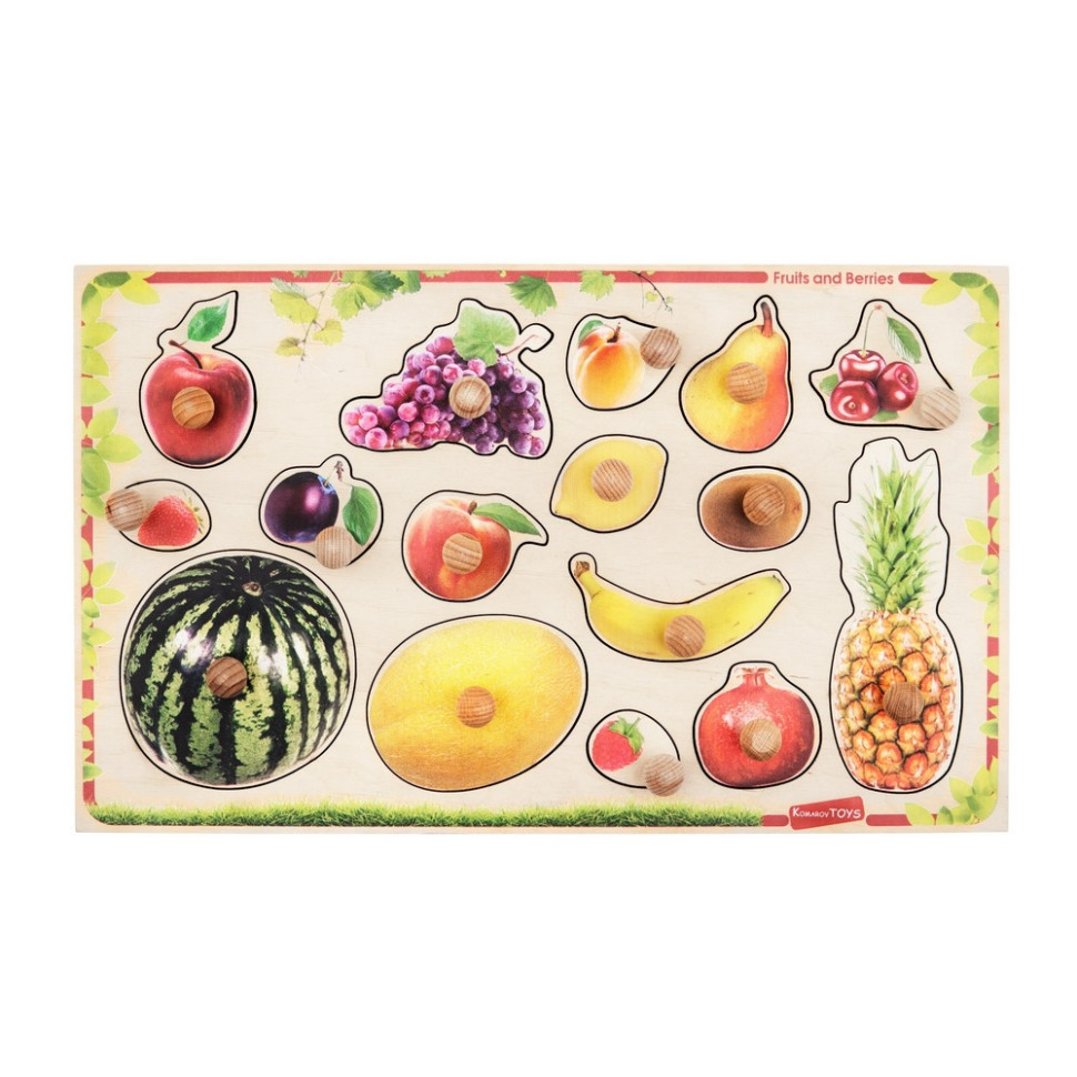 Дитячий дерев'яний сортер 