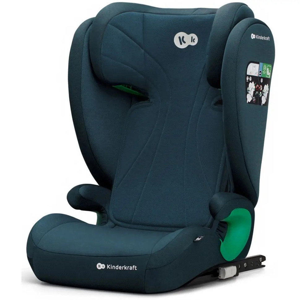 Автокрісло Junior Fix 2 i-Size Kinderkraft KCJUFI20BLU0000 Harbour Blue