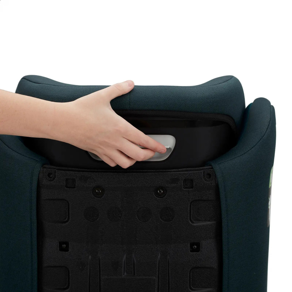Автокрісло Junior Fix 2 i-Size Kinderkraft KCJUFI20BLU0000 Harbour Blue