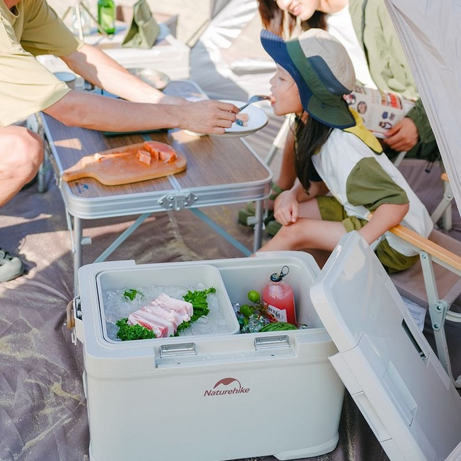 Туристический холодильник CNK2300BS012 Naturehike 6976023925627, 30 л, бежевый