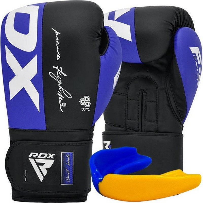 Боксерські рукавиці REX F4 RDX Inc Limited BGR-F4U-12OZ 12 унцій (капа в комплекті)