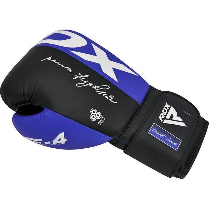 Боксерські рукавиці REX F4 RDX Inc Limited BGR-F4U-12OZ 12 унцій (капа в комплекті)