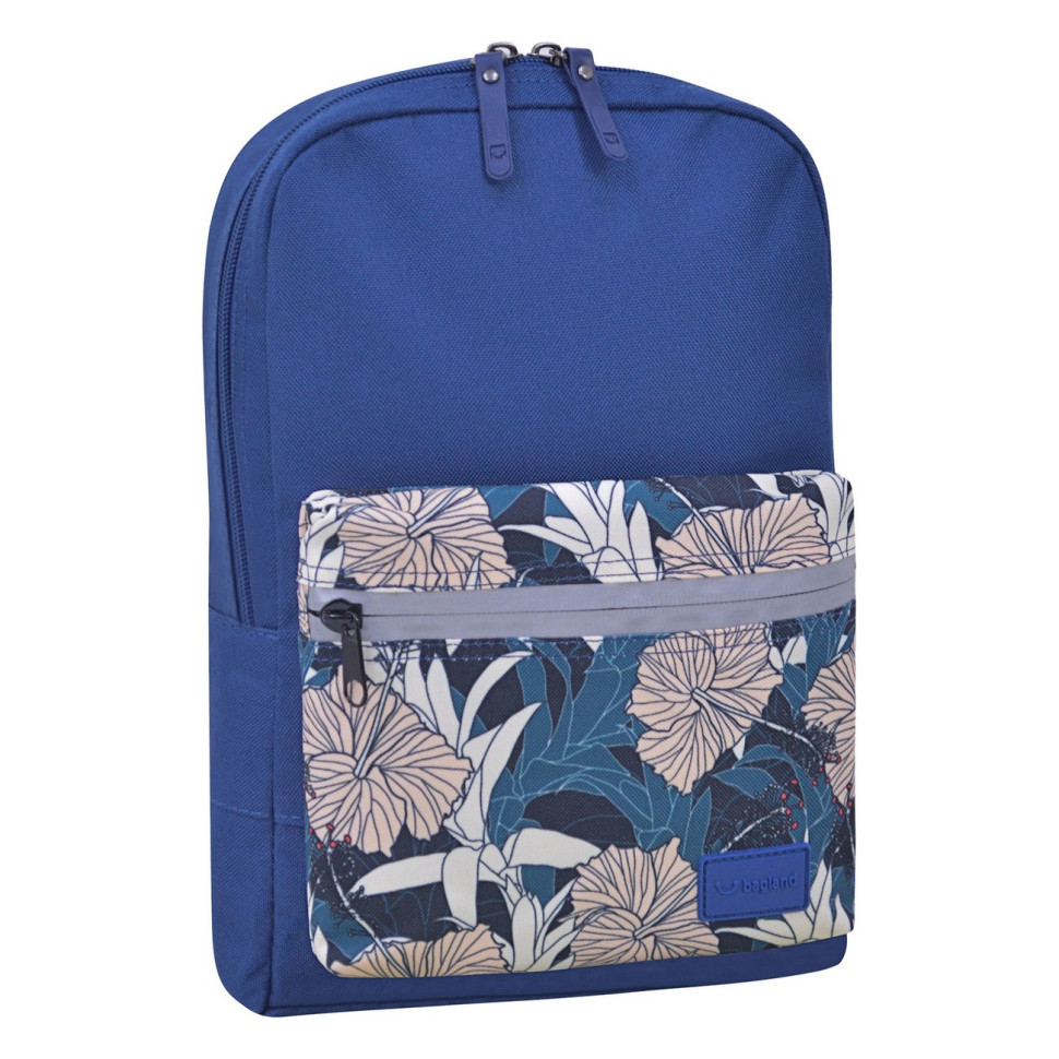 Рюкзак молодежный mini Bagland 648911790 синий, объем 8 л