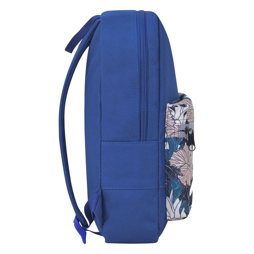 Рюкзак молодежный mini Bagland 648911790 синий, объем 8 л