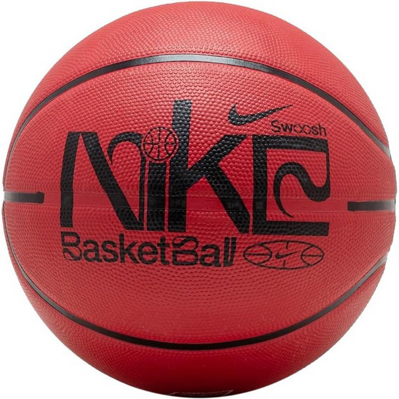 Мяч баскетбольный Everyday Playgrond 8P Deflated University Nike N.100.4371.656.07 № 7