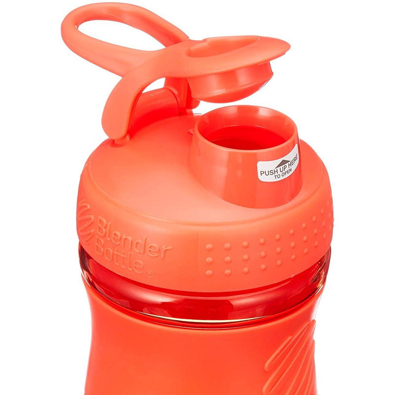 Шейкер спортивний (пляшка) SportMixer Flip BlenderBottle SM 28oz Coral, 820 ml