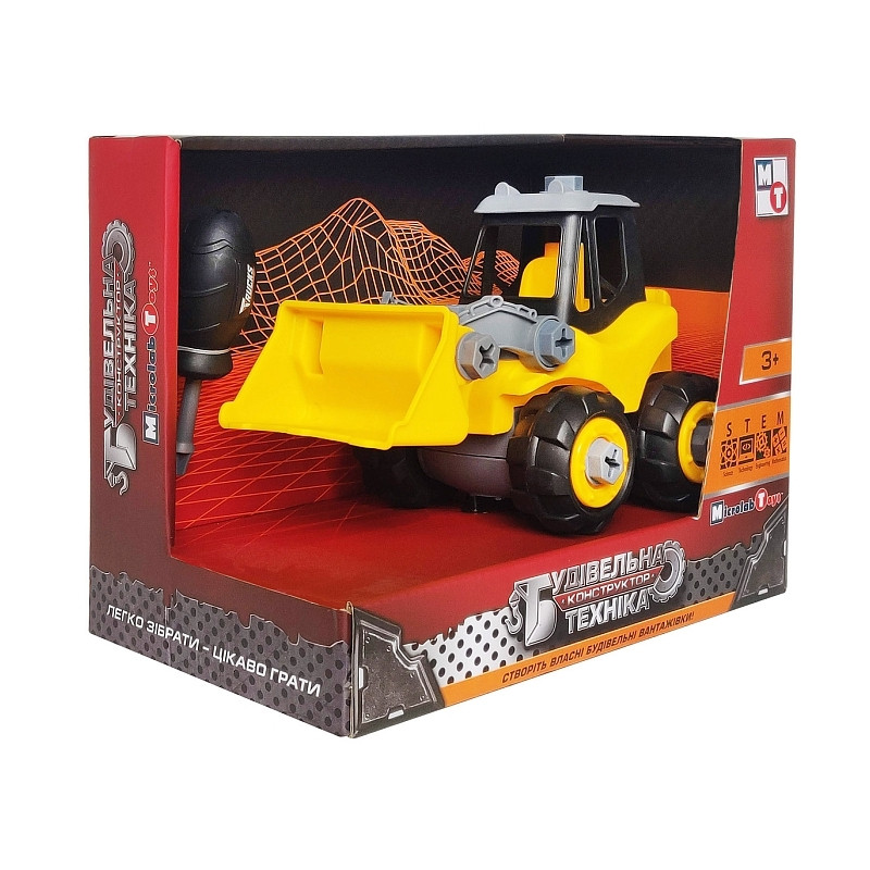 Конструктор собранный