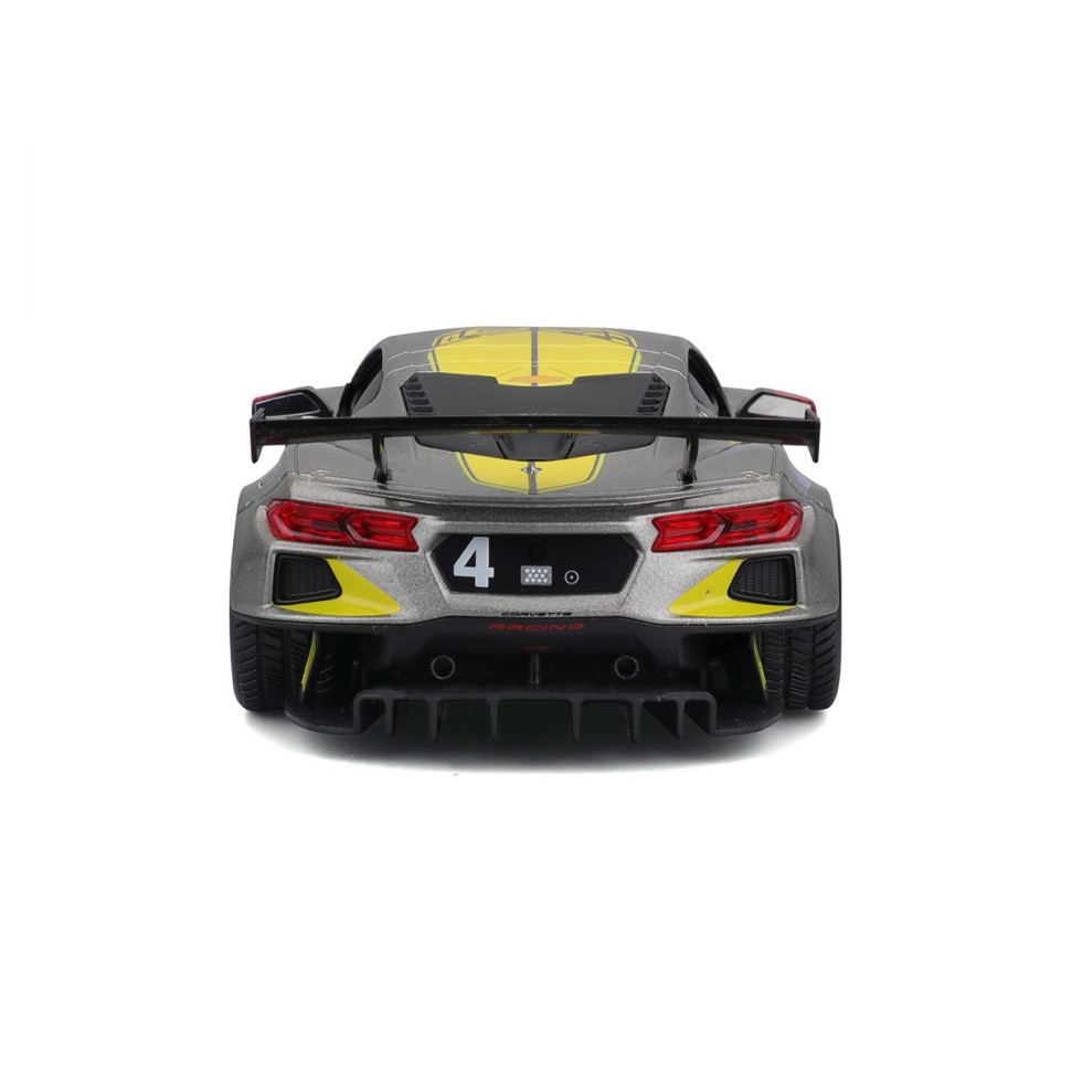 Автомодель спорткар CHEVROLET CORVETTE C8.R Bburago 18-28024 (1:24)