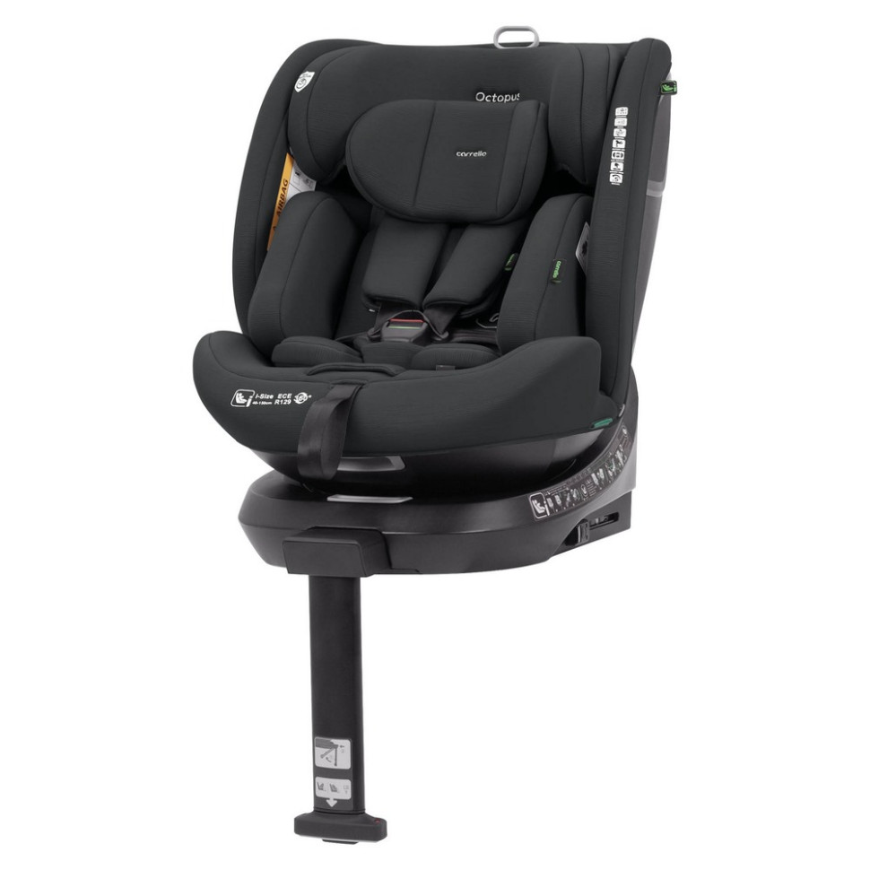 Автокресло детское Octopus CARRELLO CRL-16002 Deepwater Grey, i-Size 40-150 см, ISOFIX