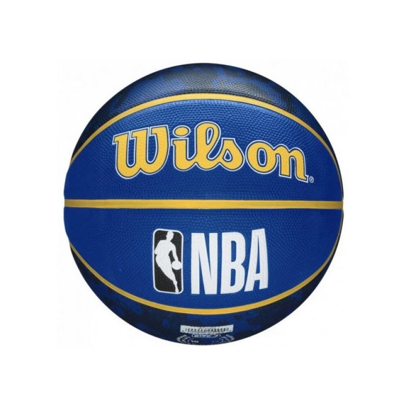 М'яч баскетбольний NBA TEAM TIEDYE BSKT GS WARRIORS Wilson WZ4007802XP, розмір 7 подарункова коробка + насос