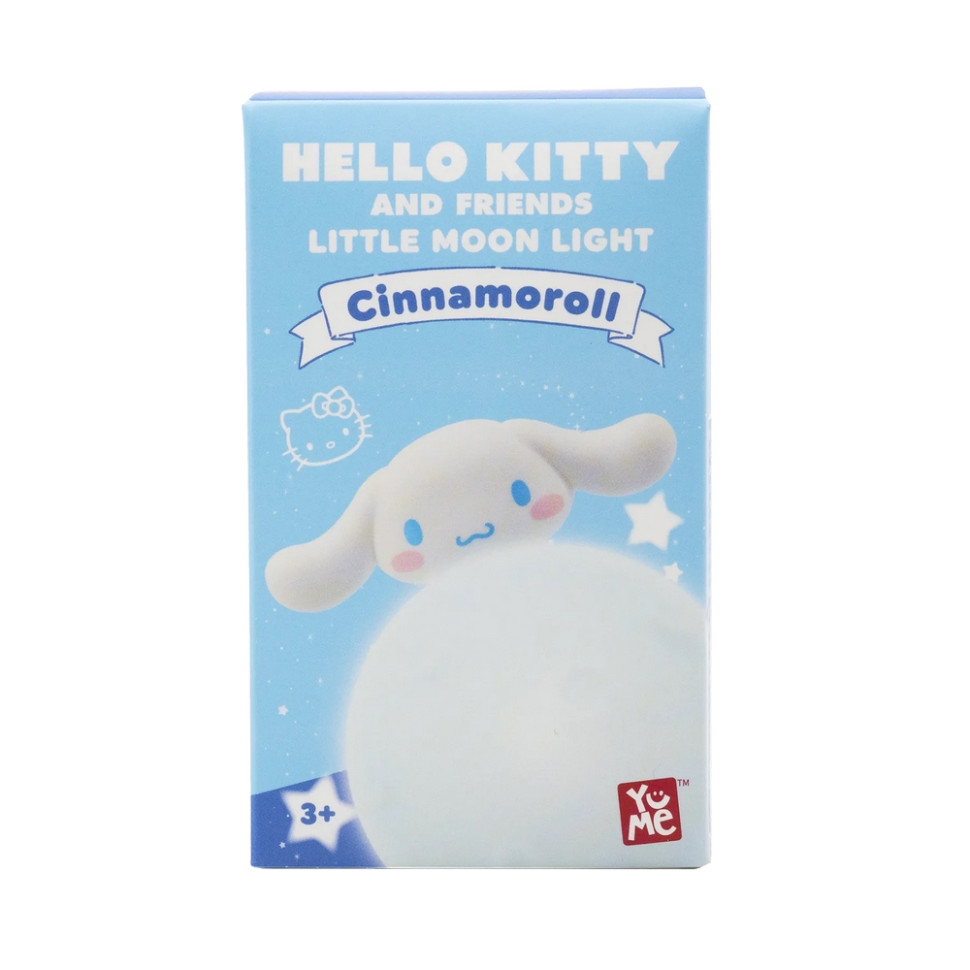 Коллекционная фигурка Синаморол на Луне Hello Kitty 11527HK, со светом