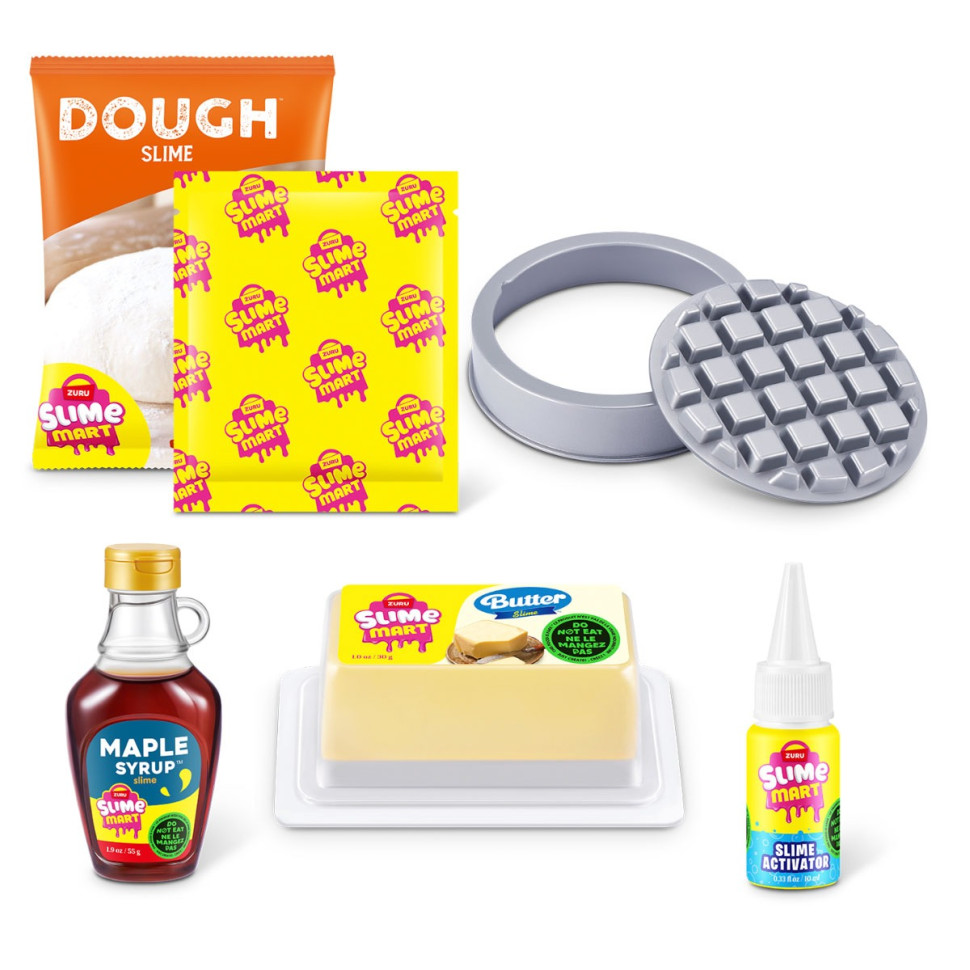 Ігровий набір зі слаймами 